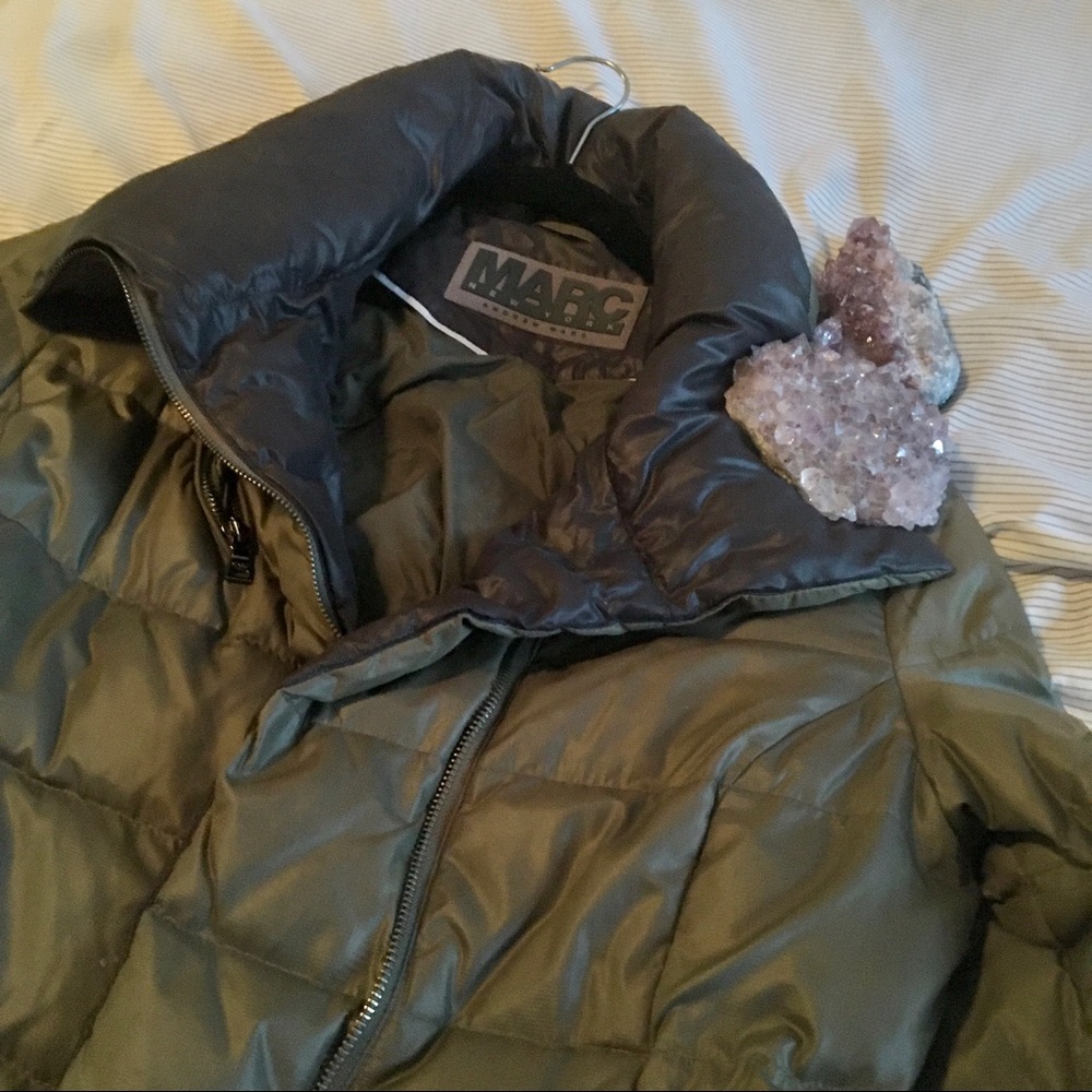 Marc New York Green Olive Jacket